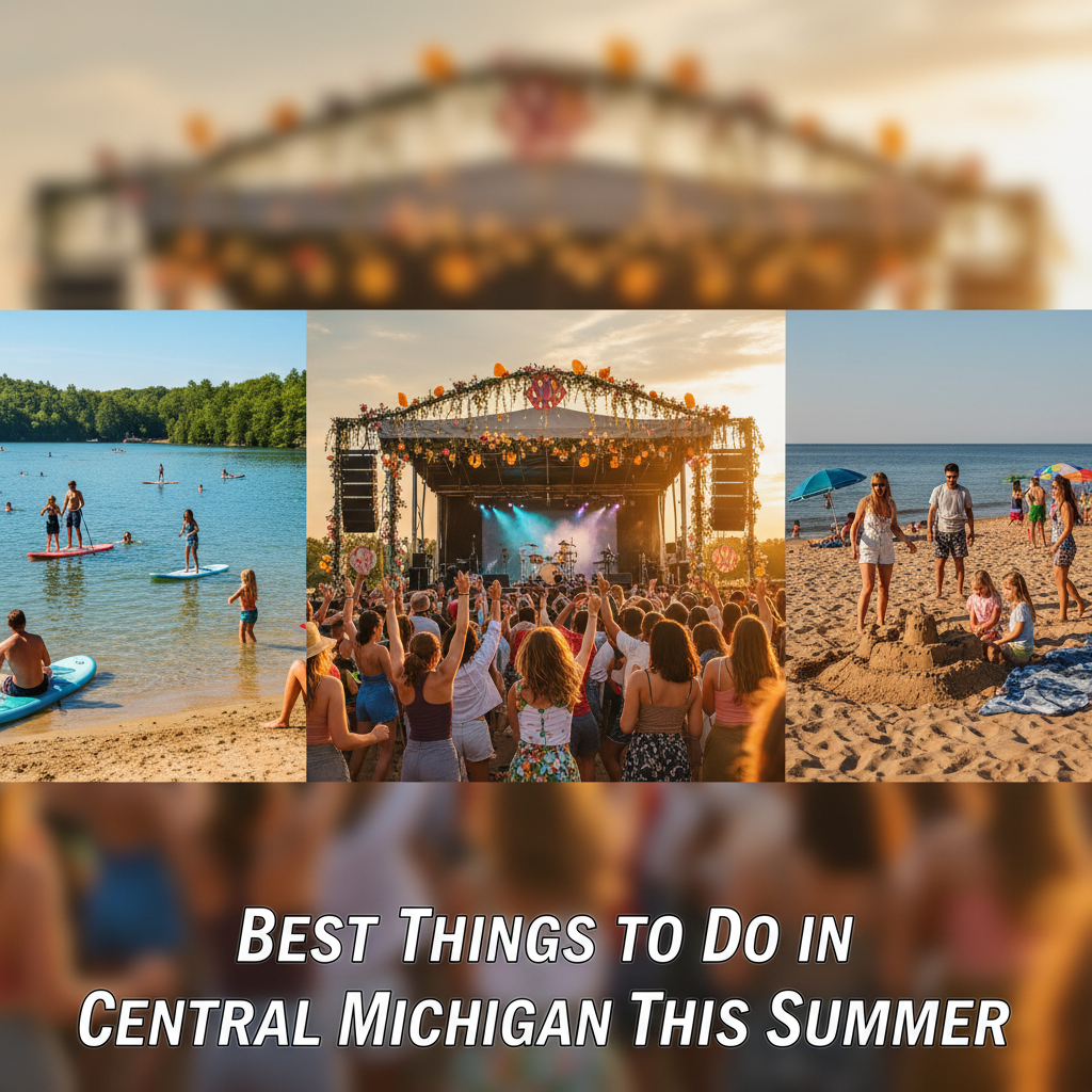 Best Things to Do in Central Michigan This Summer