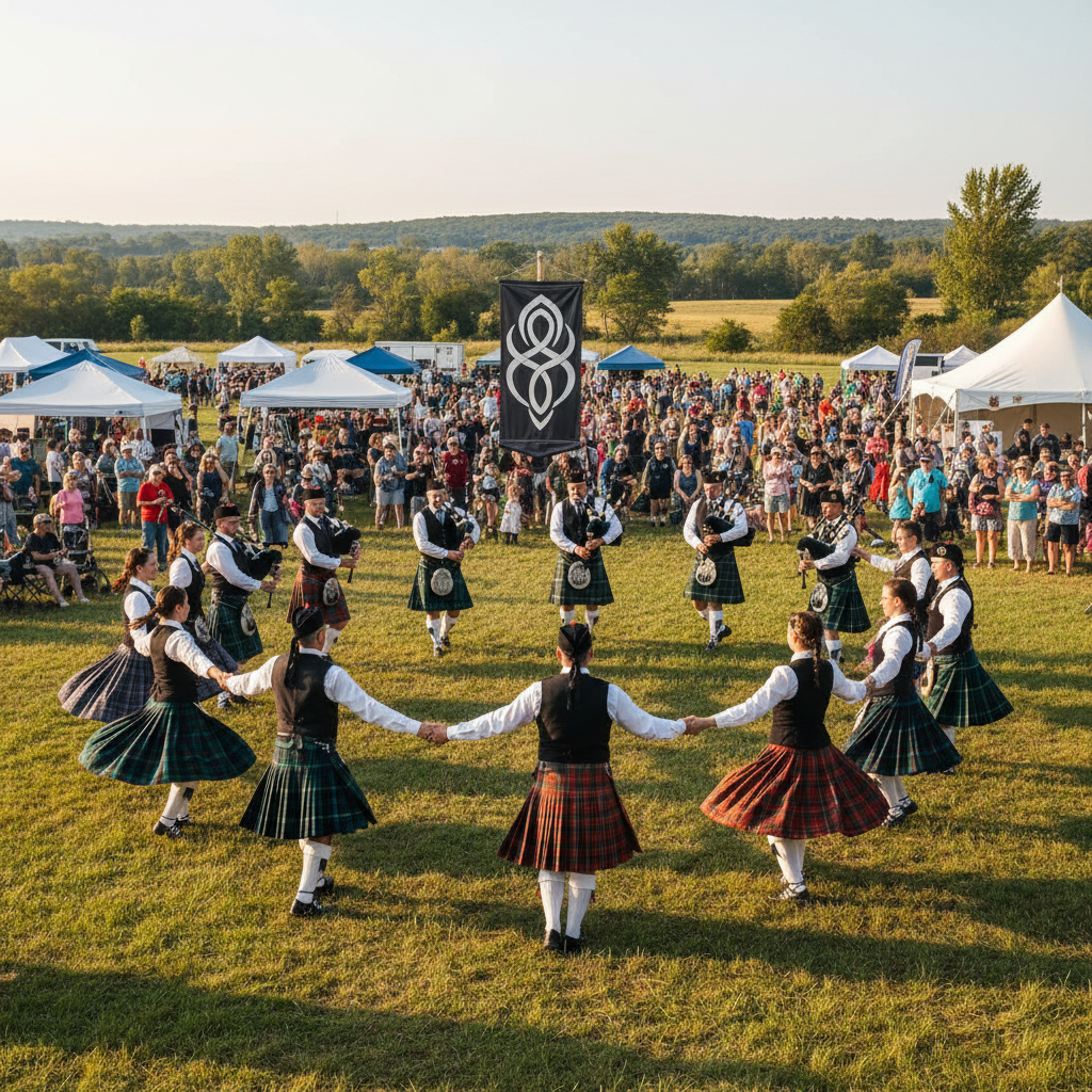 Alma Highland Festival