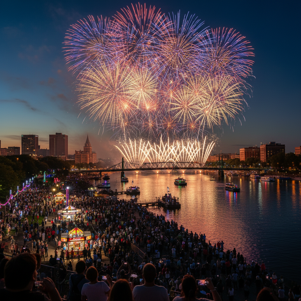 Bay City Fireworks Festival