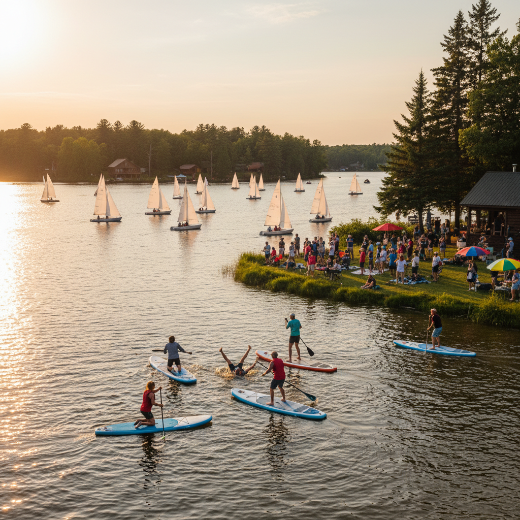 Canadian Lakes Regatta