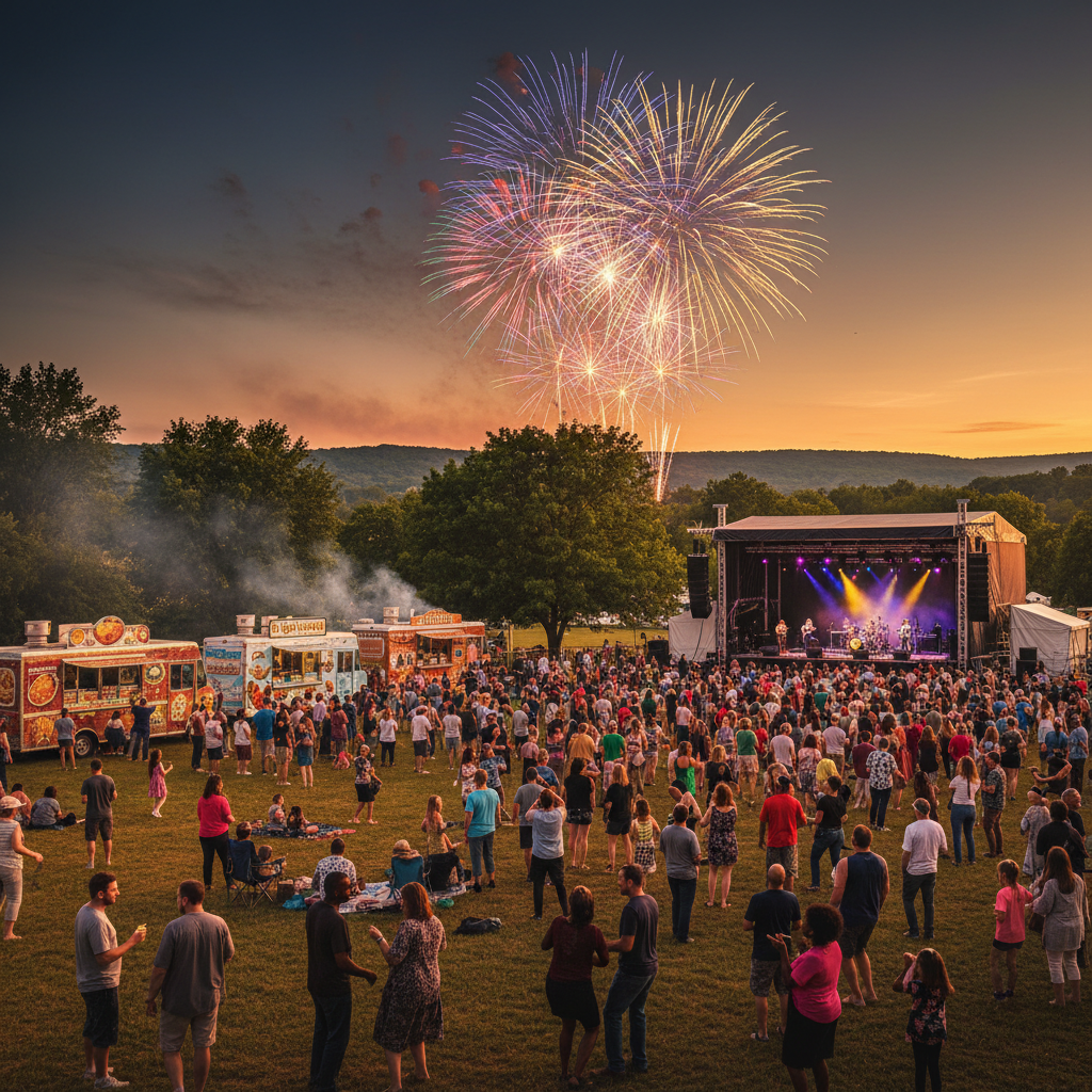 Mount Pleasant Summer Festival