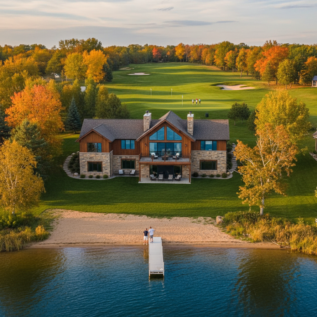 Canadian Lakes Vacation Home