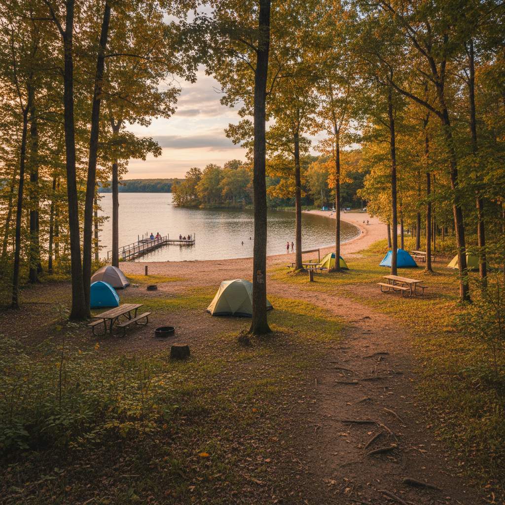 Herrick Recreation Area Campground