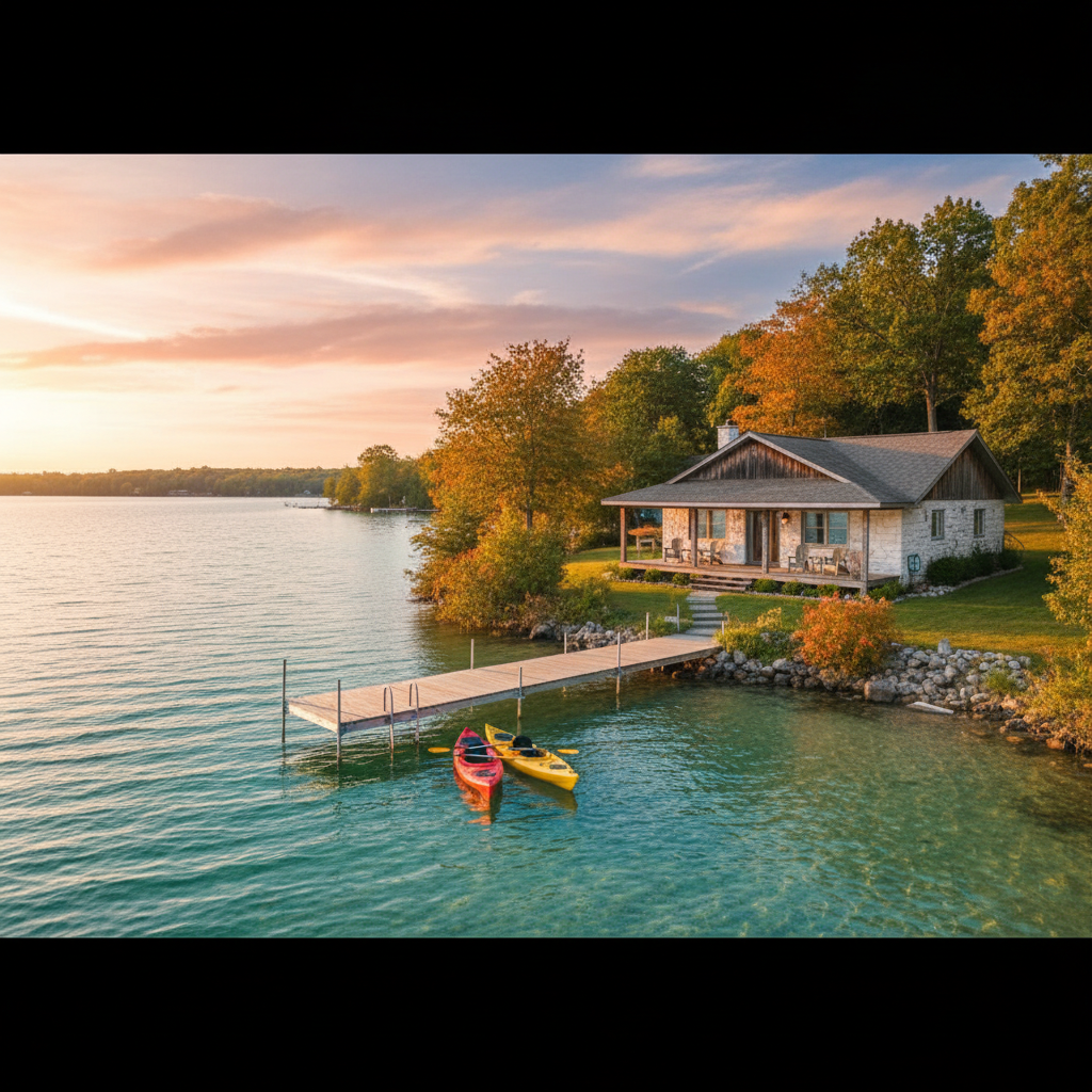Crystal Lake Cottage Rental