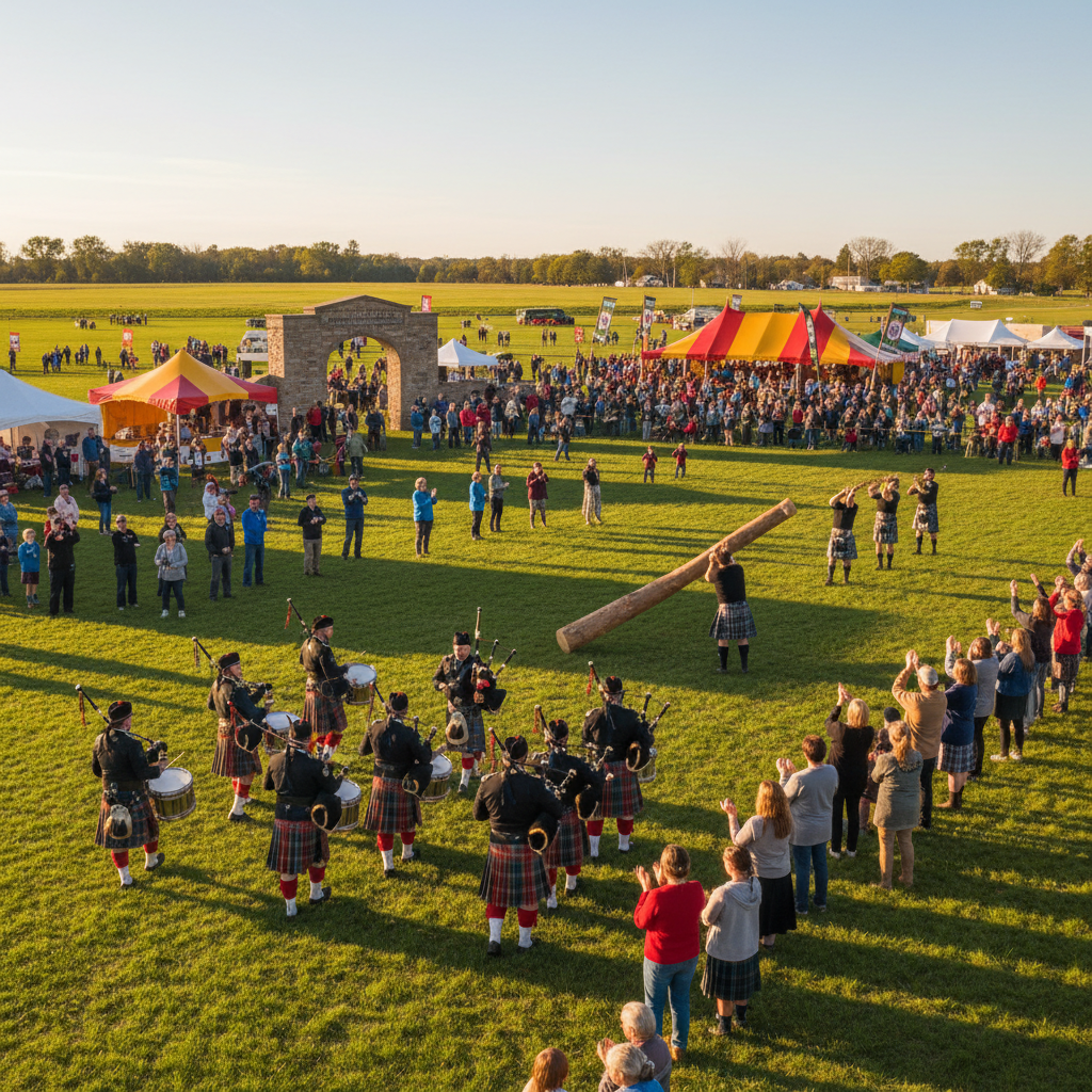 Alma Highland Festival Grounds