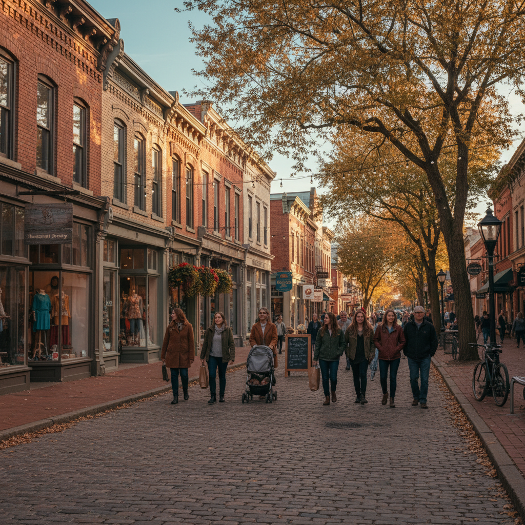 Downtown Clare Shops