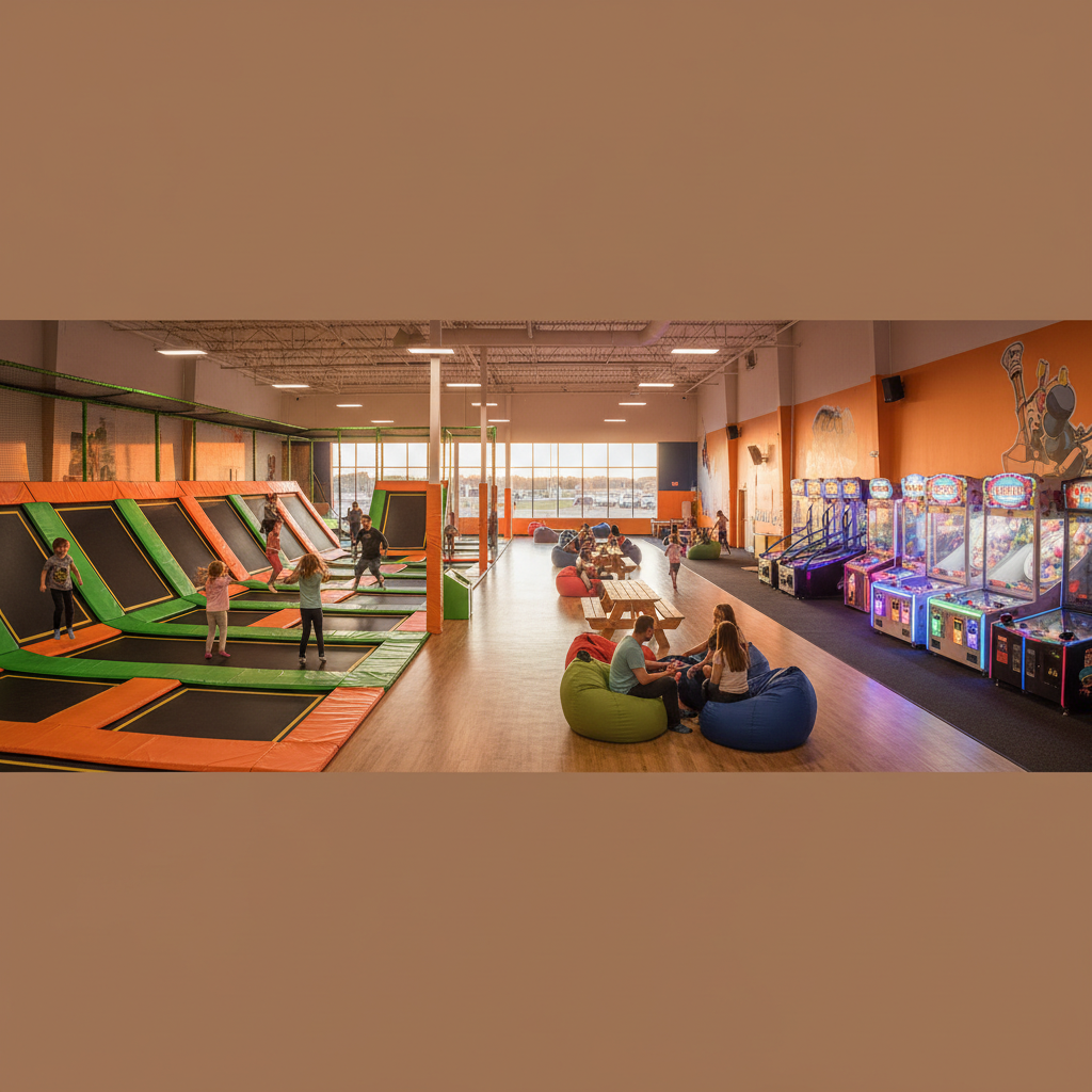 School Bell Trampoline & Family Park